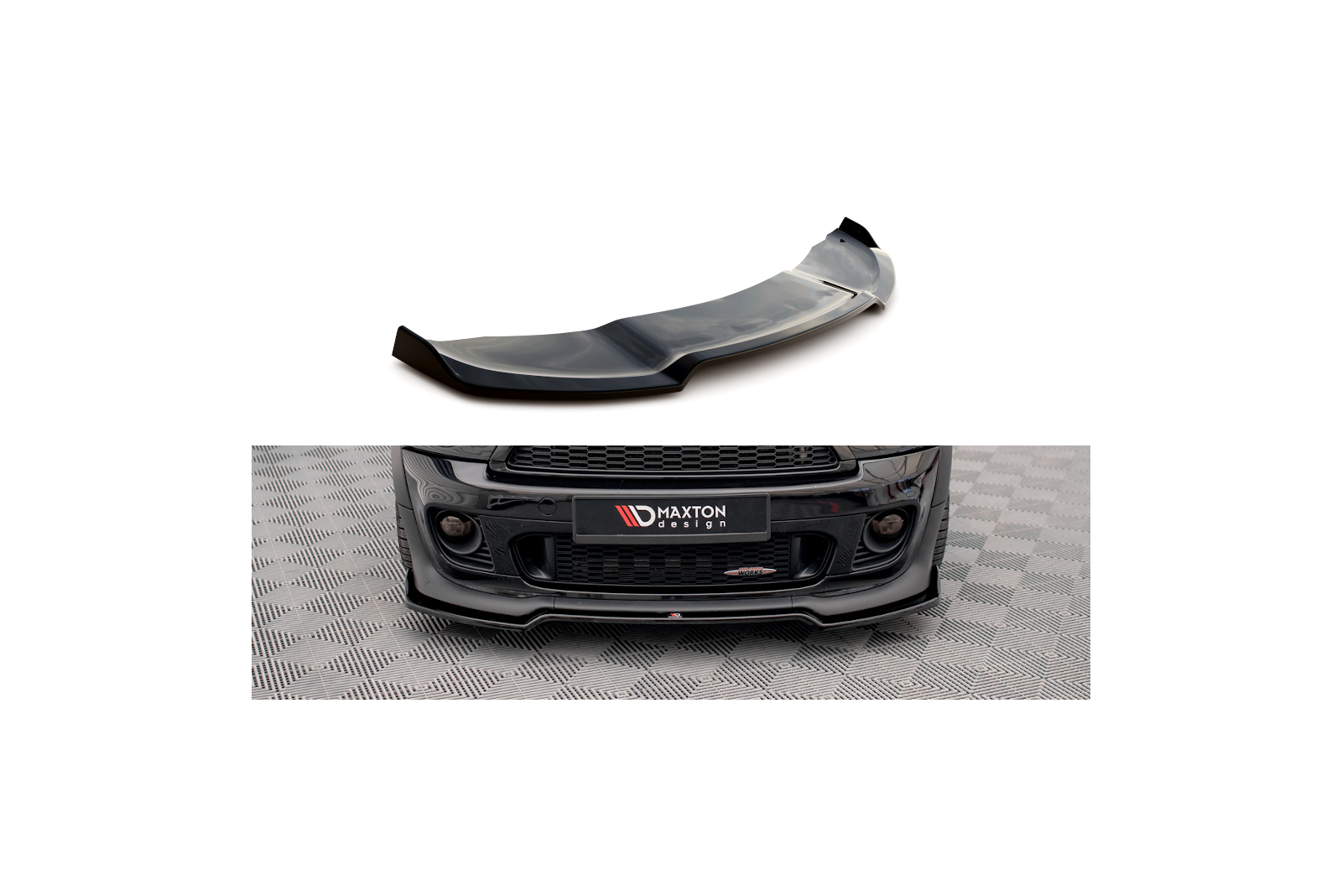 Splitter Przedni V.2 Mini Cooper John Cooper Works R56