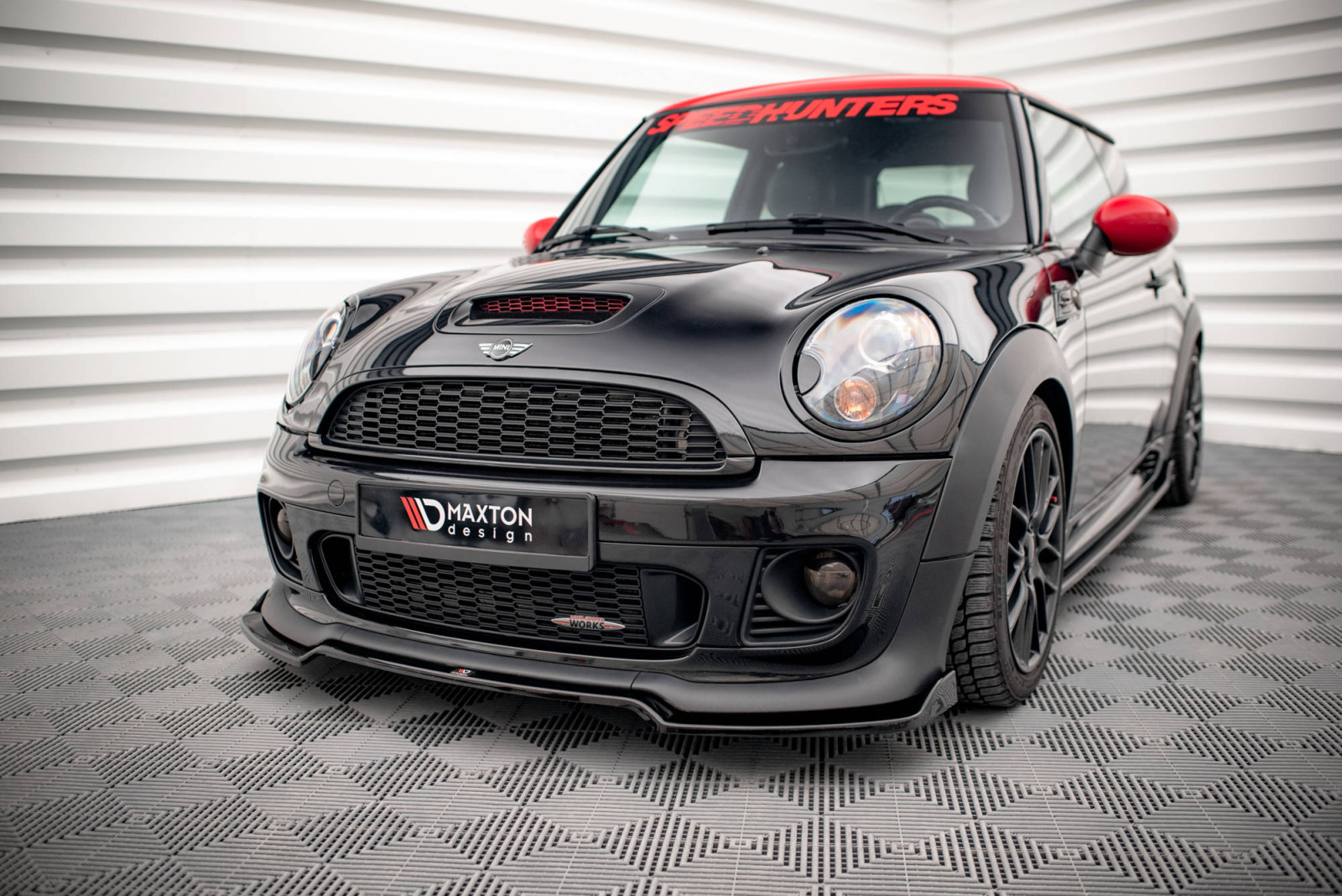 Splitter Przedni V.2 Mini Cooper John Cooper Works R56