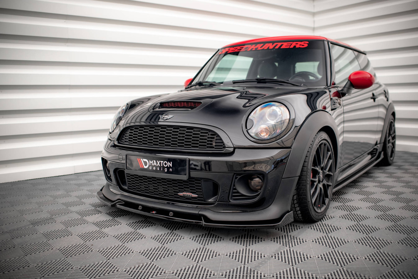 Splitter Przedni V.3 Mini Cooper John Cooper Works R56