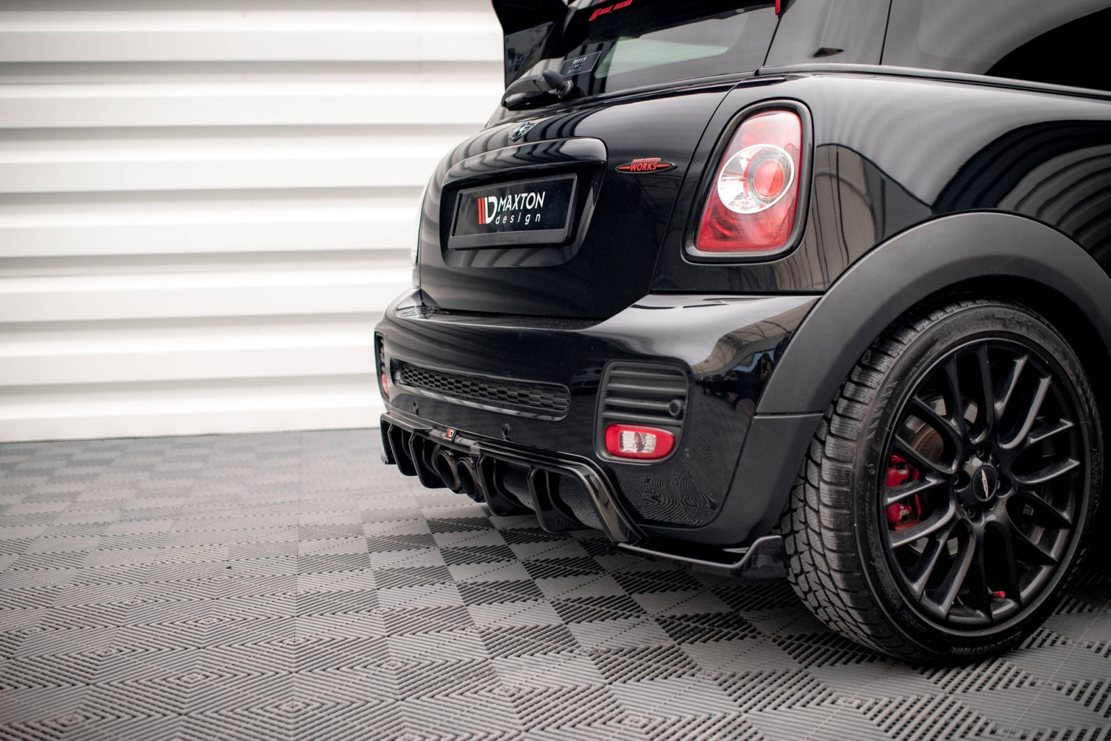 Dokładka Tylna Mini Cooper John Cooper Works R56