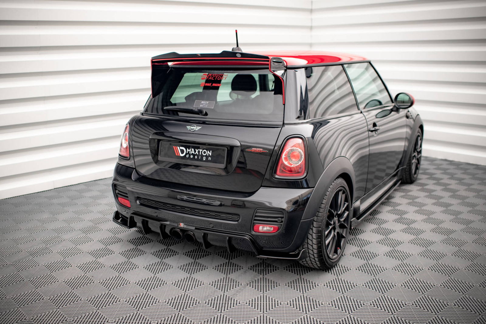 Splittery Tylne Boczne V.3 Mini Cooper John Cooper Works R56