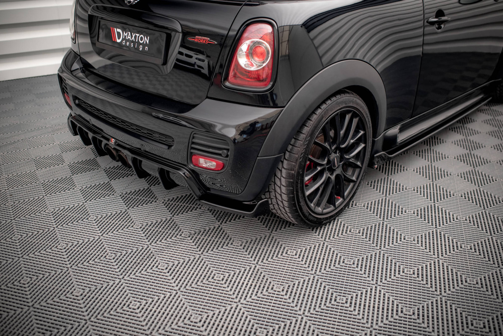 Splittery Tylne Boczne V.3 Mini Cooper John Cooper Works R56