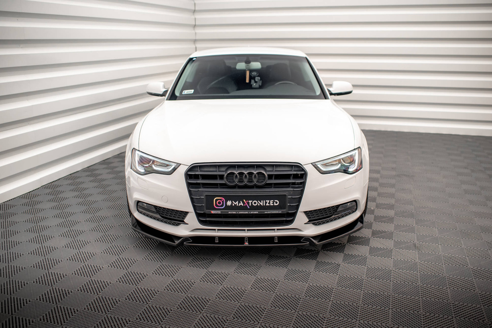 Splitter Przedni V.1 Audi A5 Coupe 8T Facelift