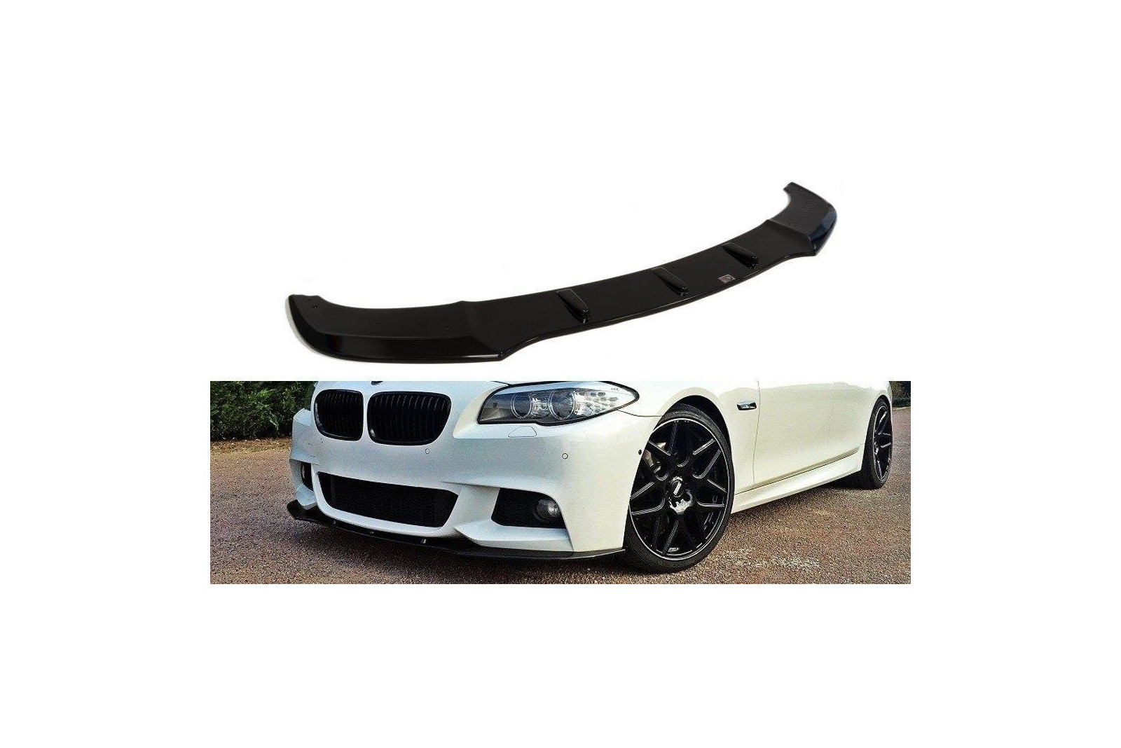 Splitter Przedni V.1 BMW 5 F10/F11 M-Pack