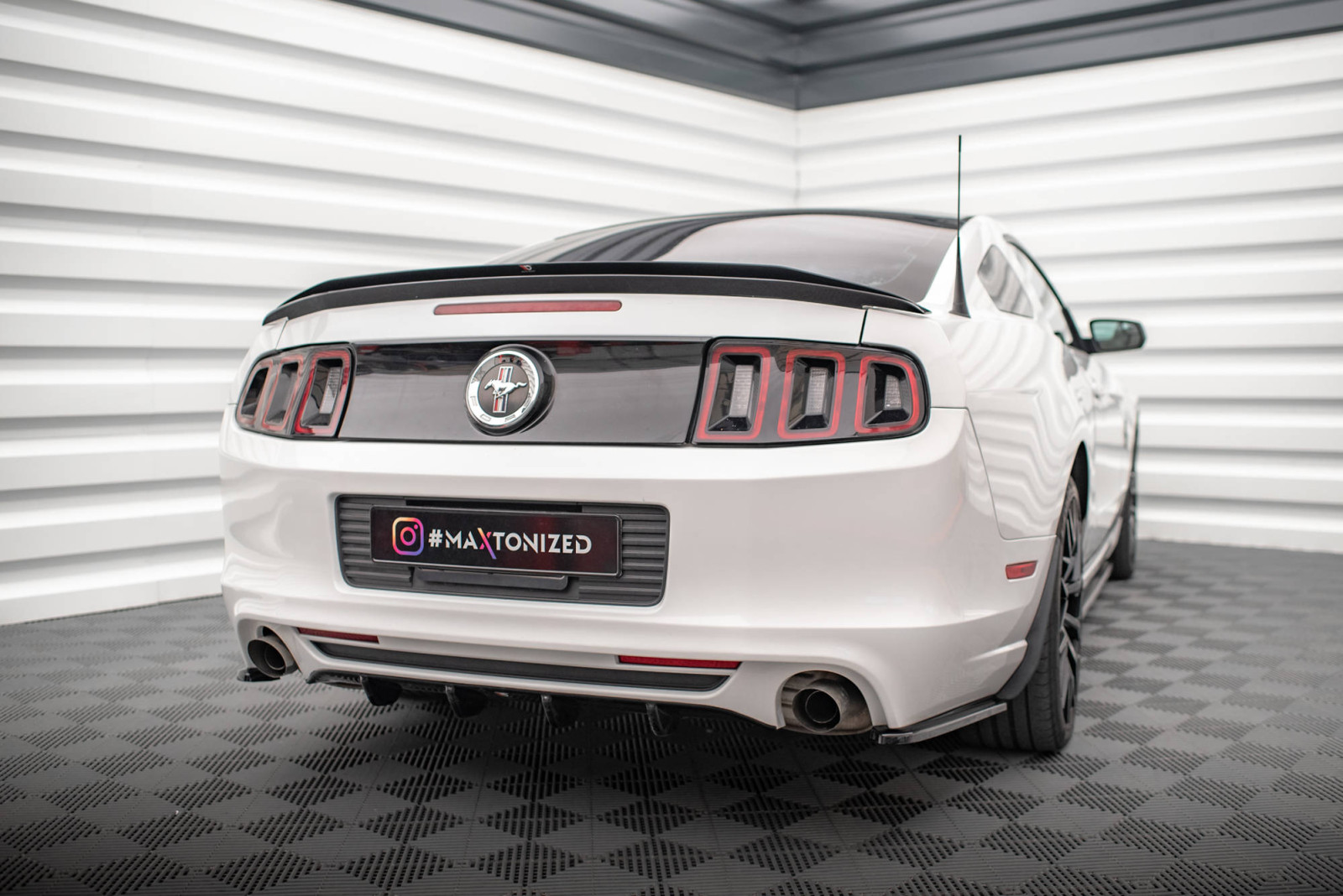 Przedłużenie Spoilera Ford Mustang Mk5 Facelift