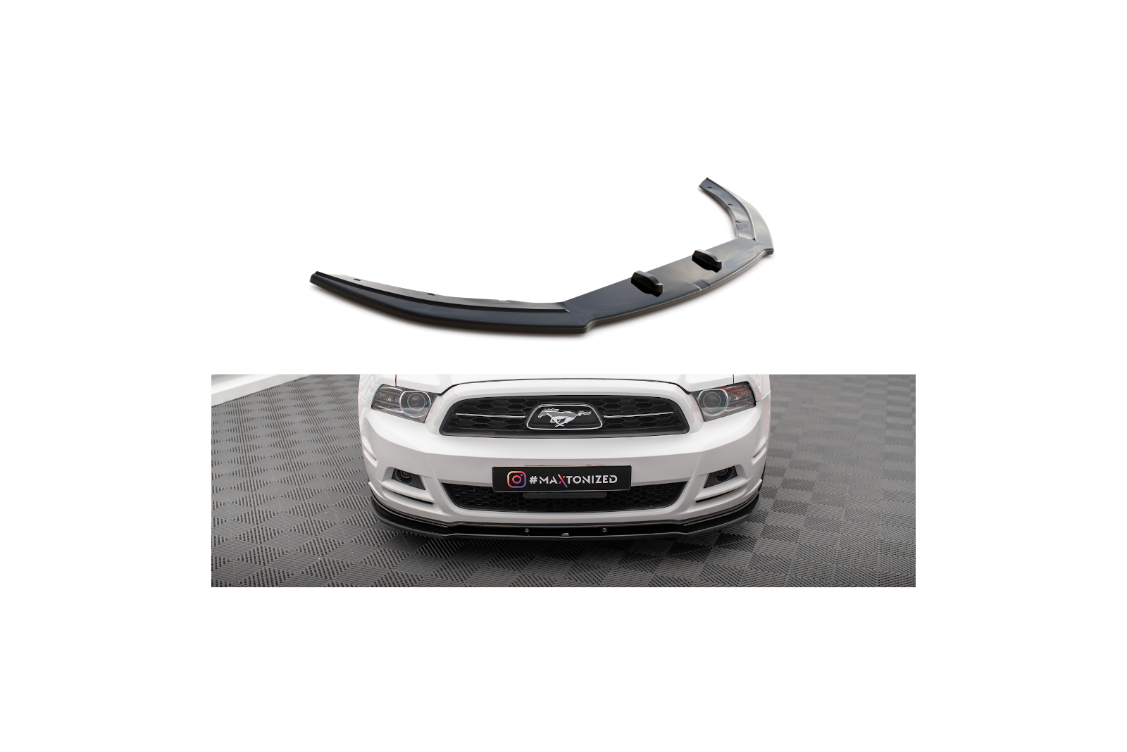 Splitter Przedni Ford Mustang Mk5 Facelift