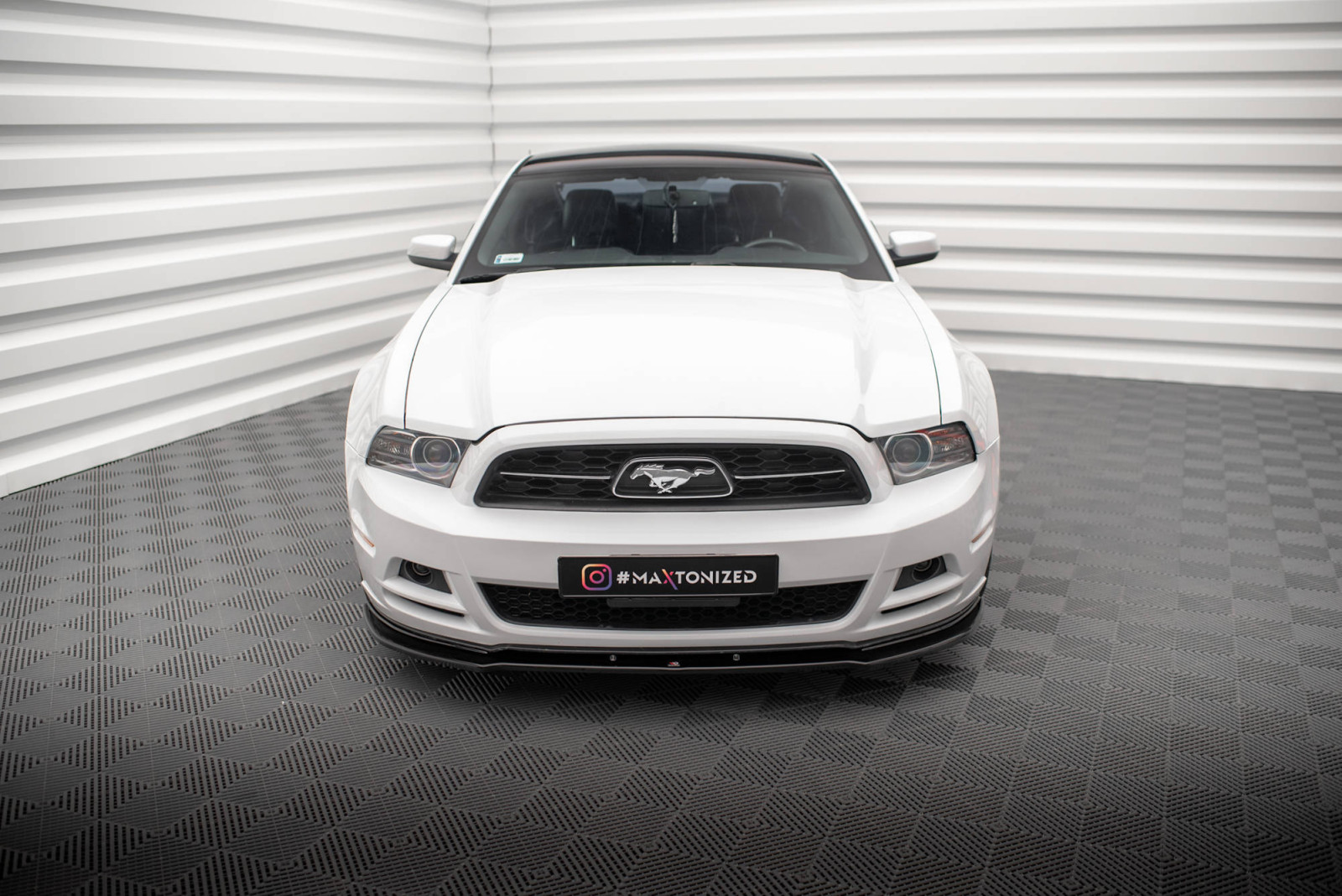 Splitter Przedni Ford Mustang Mk5 Facelift