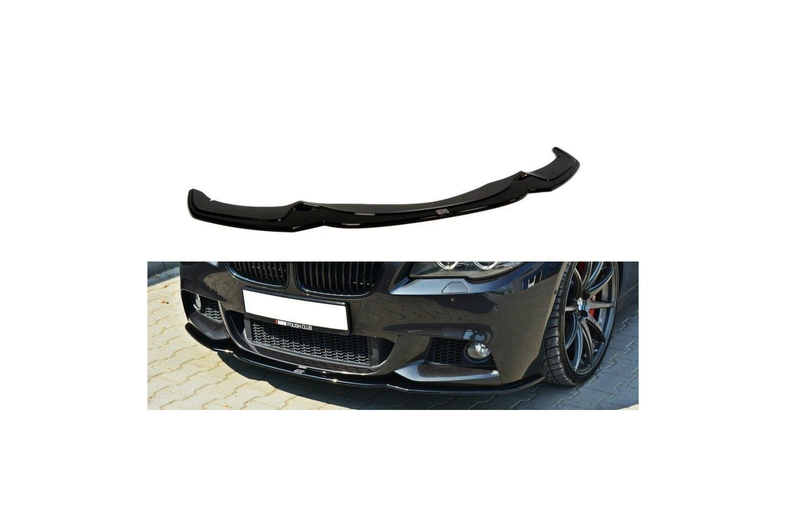 Splitter Przedni V.2 BMW 5 F10/F11 M-Pack