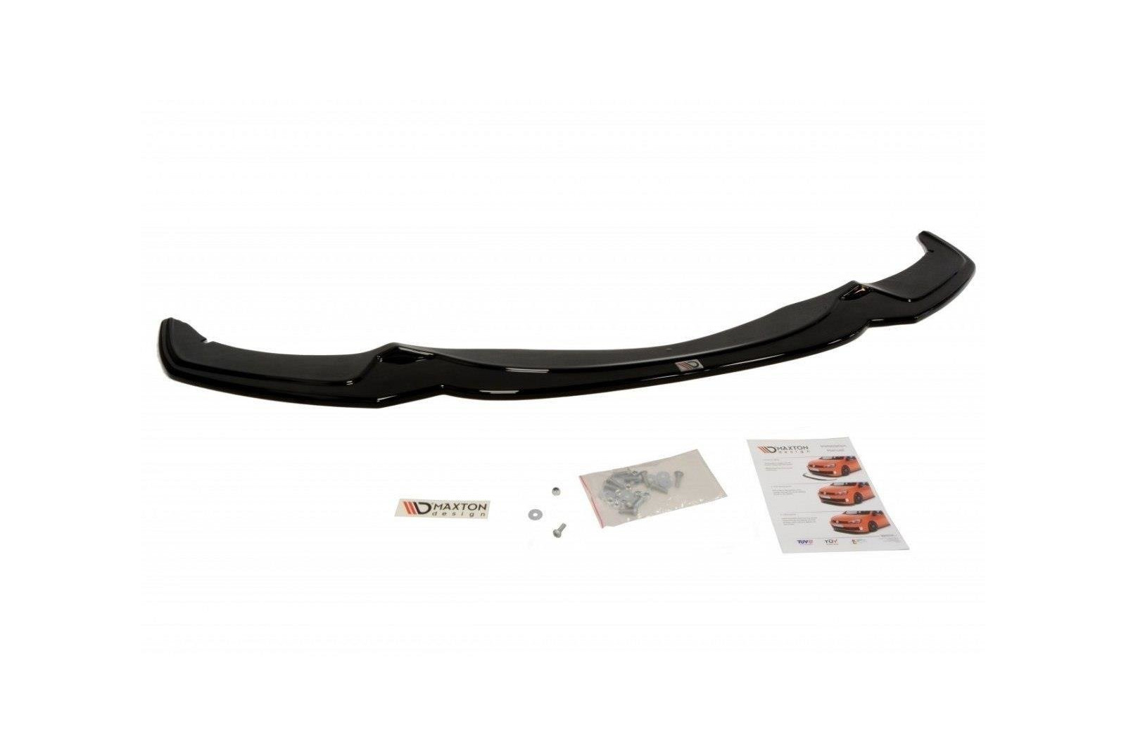 Splitter Przedni V.2 BMW 5 F10/F11 M-Pack