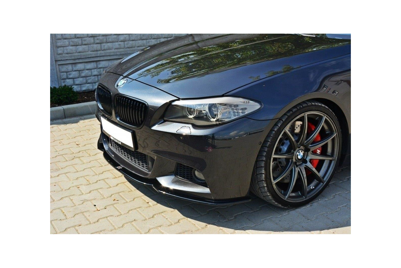 Splitter Przedni V.2 BMW 5 F10/F11 M-Pack