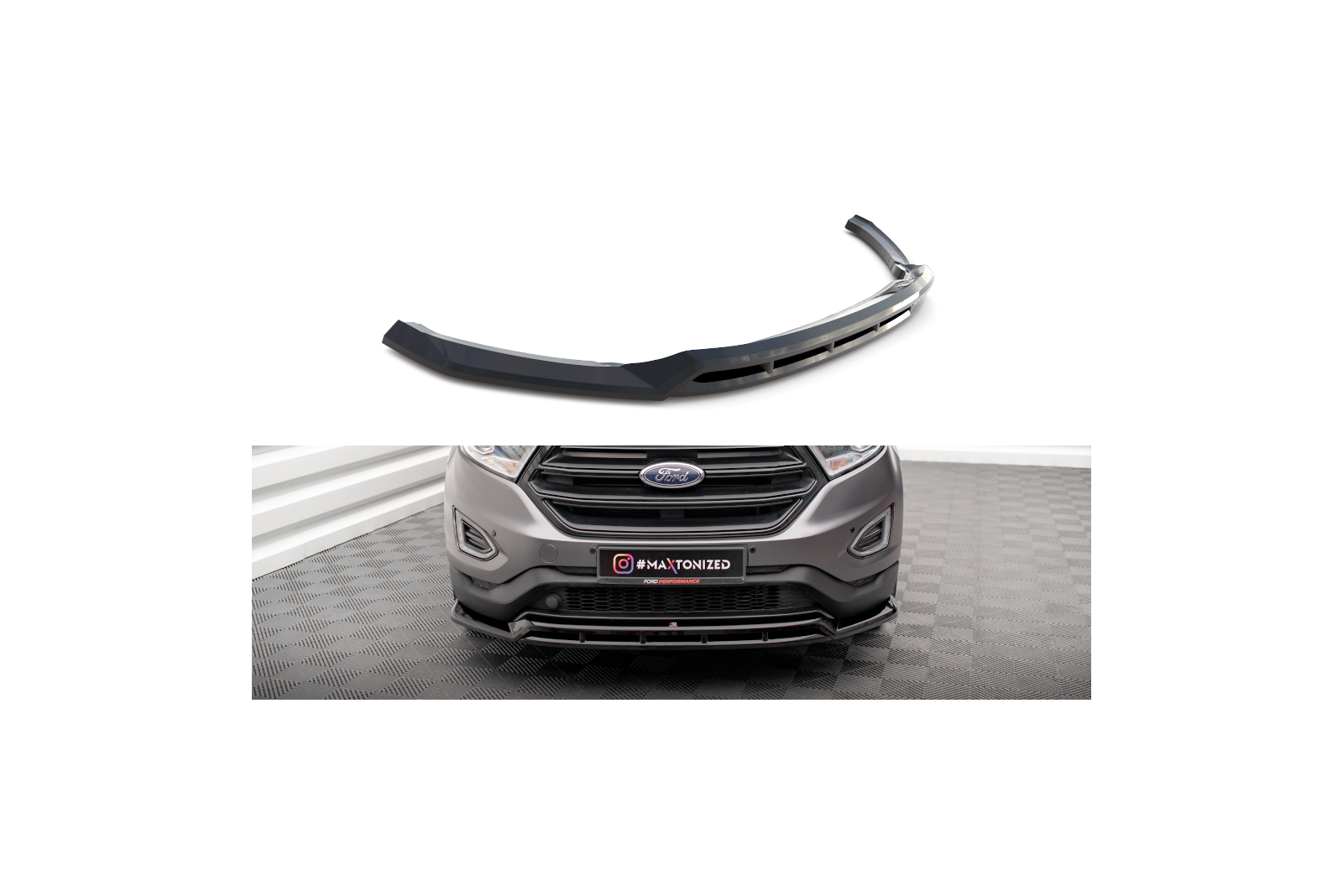 Splitter Przedni Ford Edge Mk2