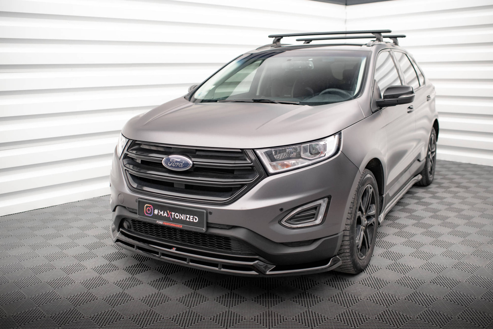 Splitter Przedni Ford Edge Mk2