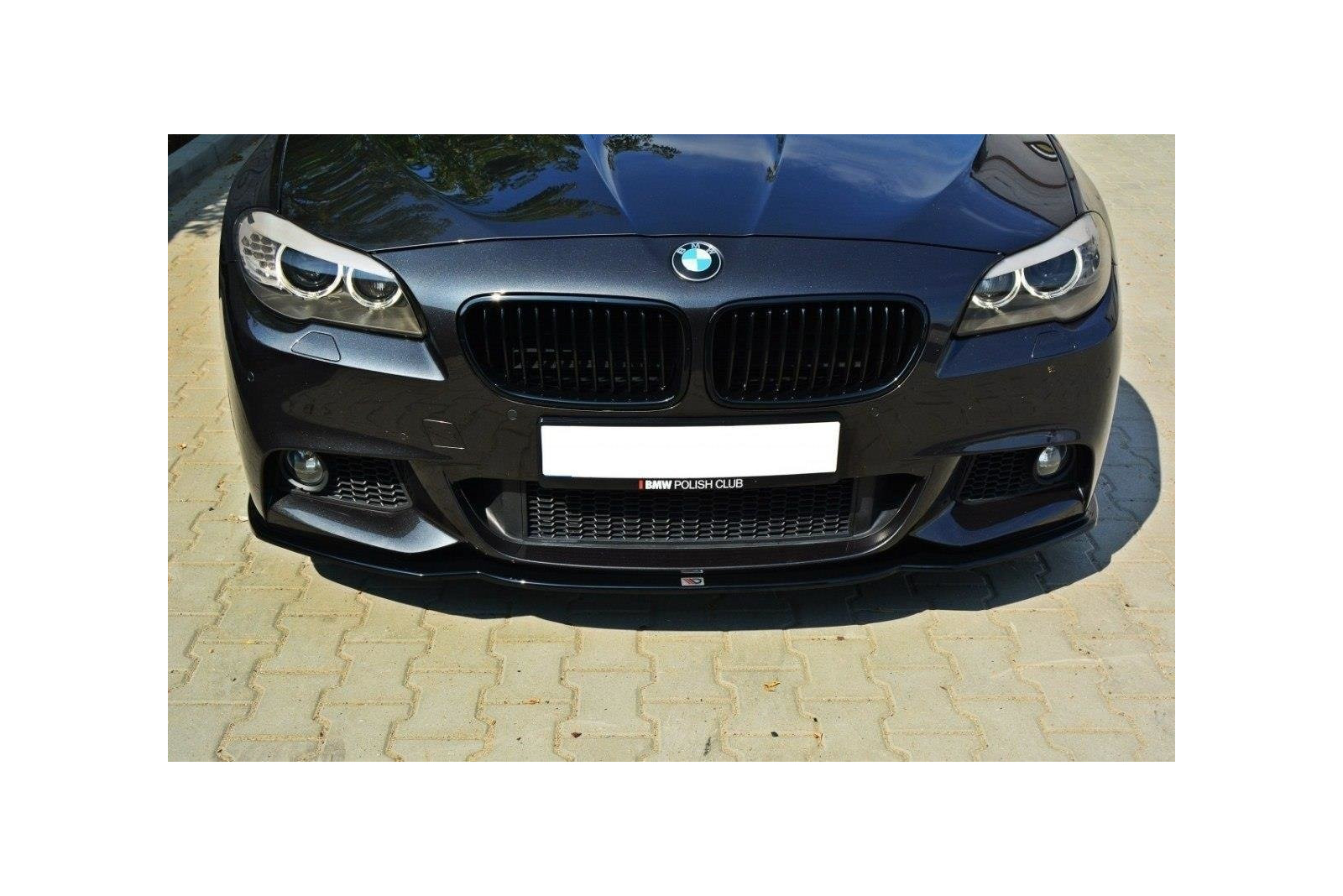 Splitter Przedni V.2 BMW 5 F10/F11 M-Pack