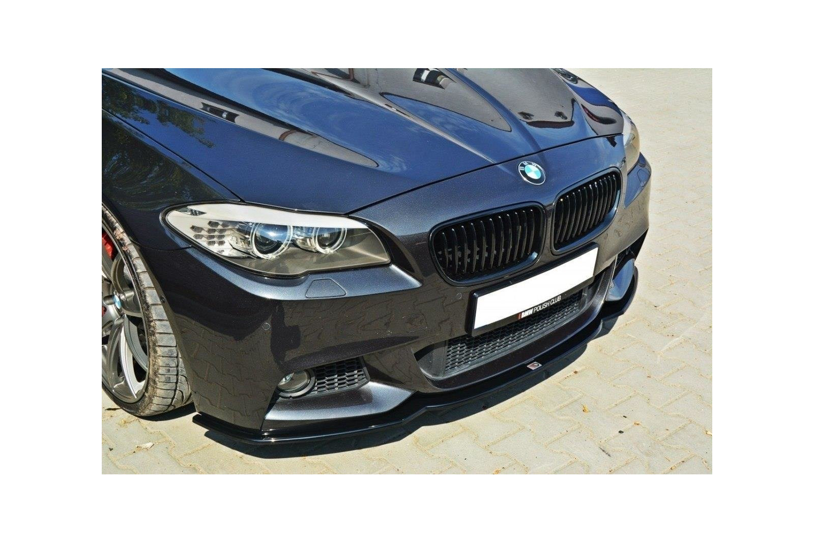 Splitter Przedni V.2 BMW 5 F10/F11 M-Pack