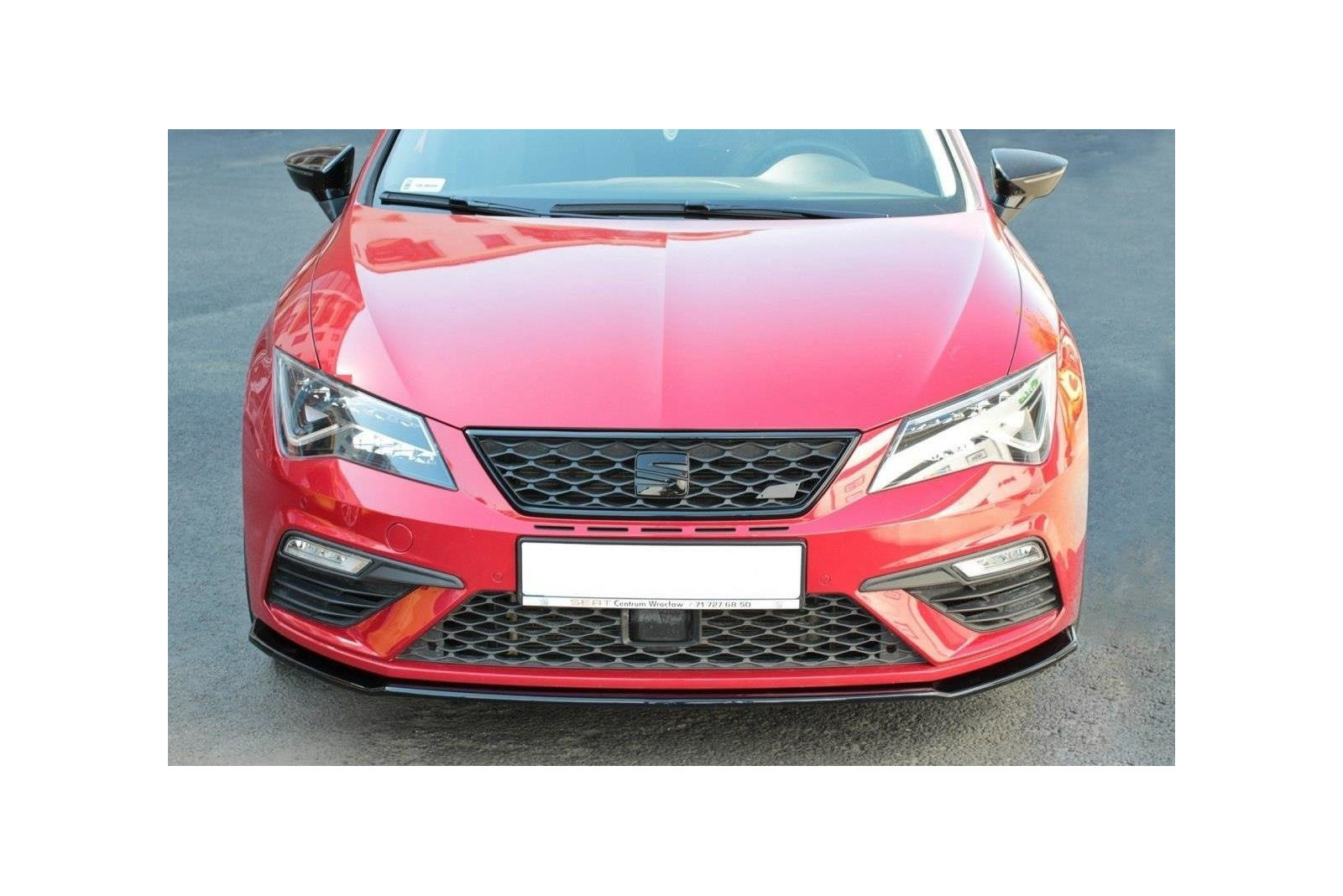 Splitter Przedni V.2 Seat Leon Cupra / FR Mk3 FL