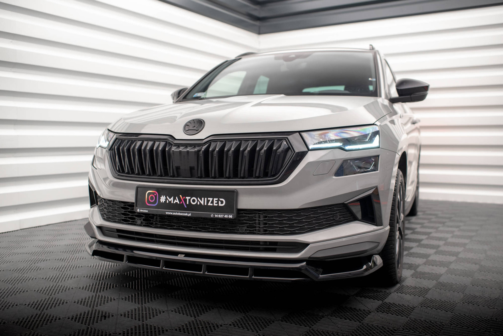 Splitter Przedni Skoda Karoq Sportline Mk1 Facelift