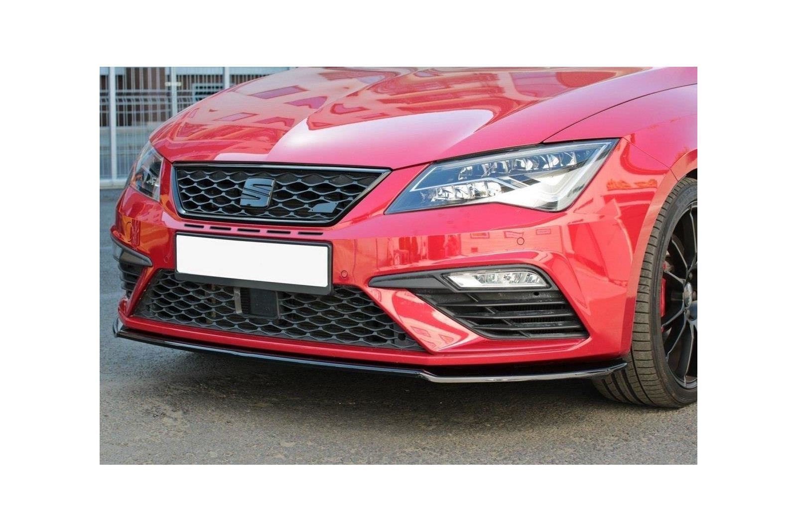 Splitter Przedni V.2 Seat Leon Cupra / FR Mk3 FL