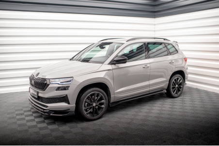 Dokładki Progów Skoda Karoq...