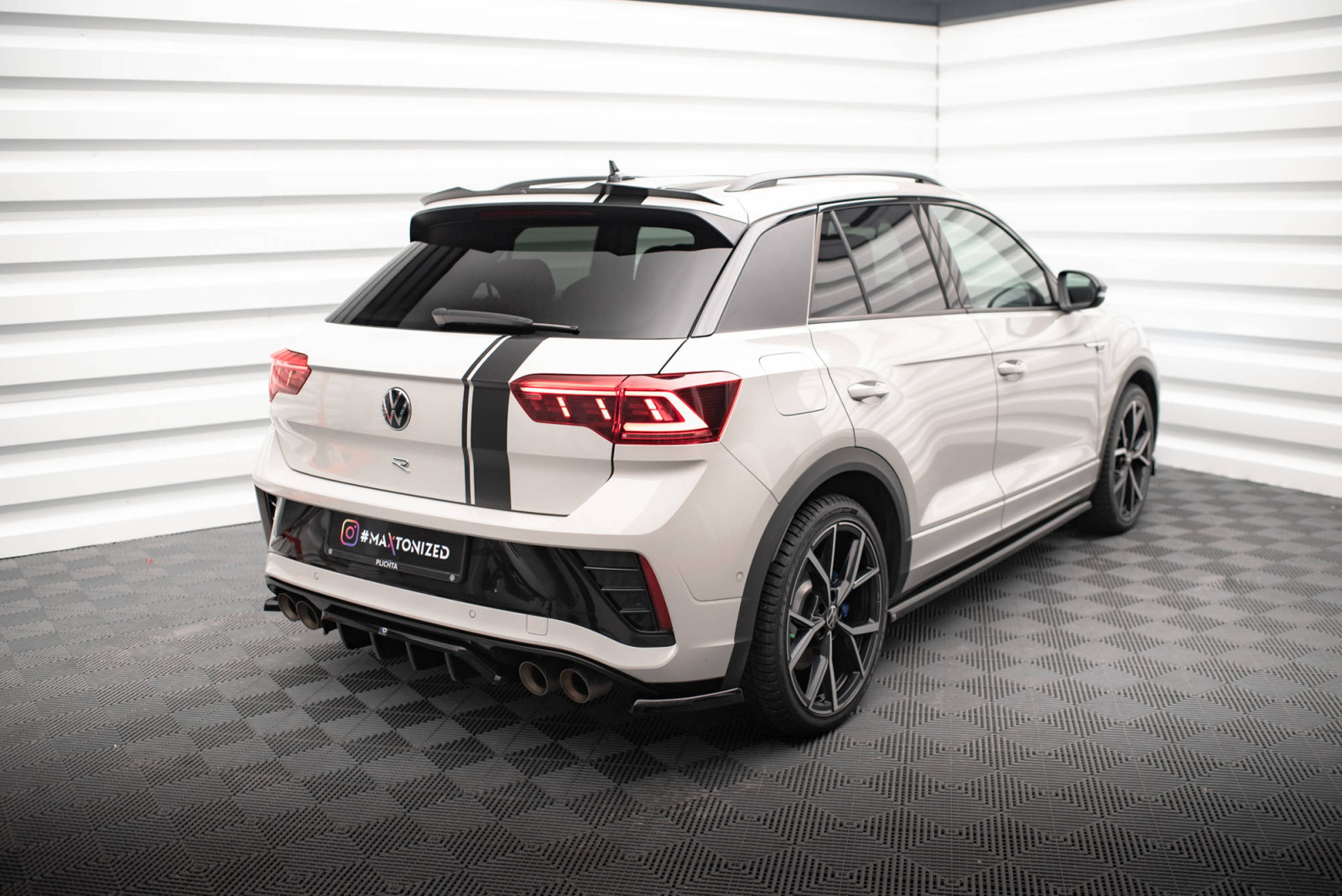 Przedłużenie Spoilera Volkswagen T-Roc R Mk1 Facelift