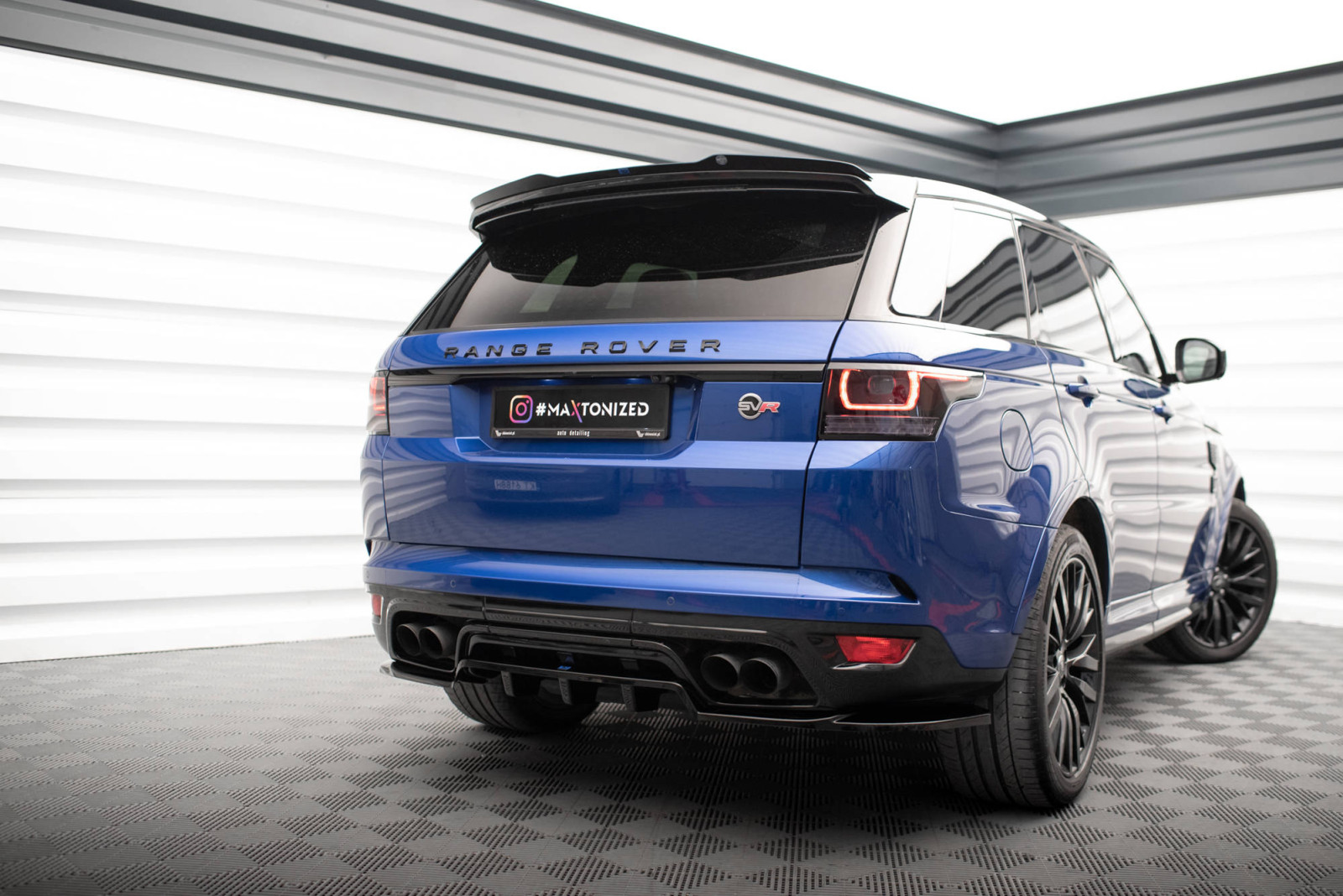 Przedłużenie Spoilera Land Rover Range Rover Sport SVR Mk2