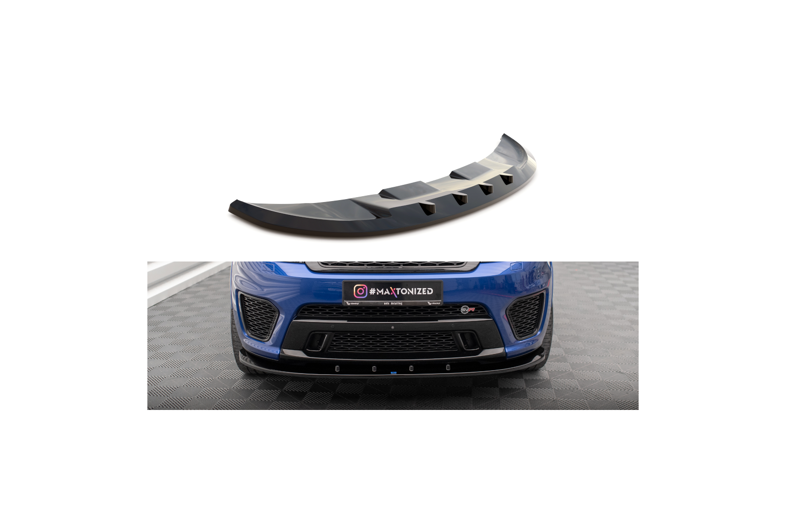 Splitter Przedni V.1 Land Rover Range Rover Sport SVR Mk2