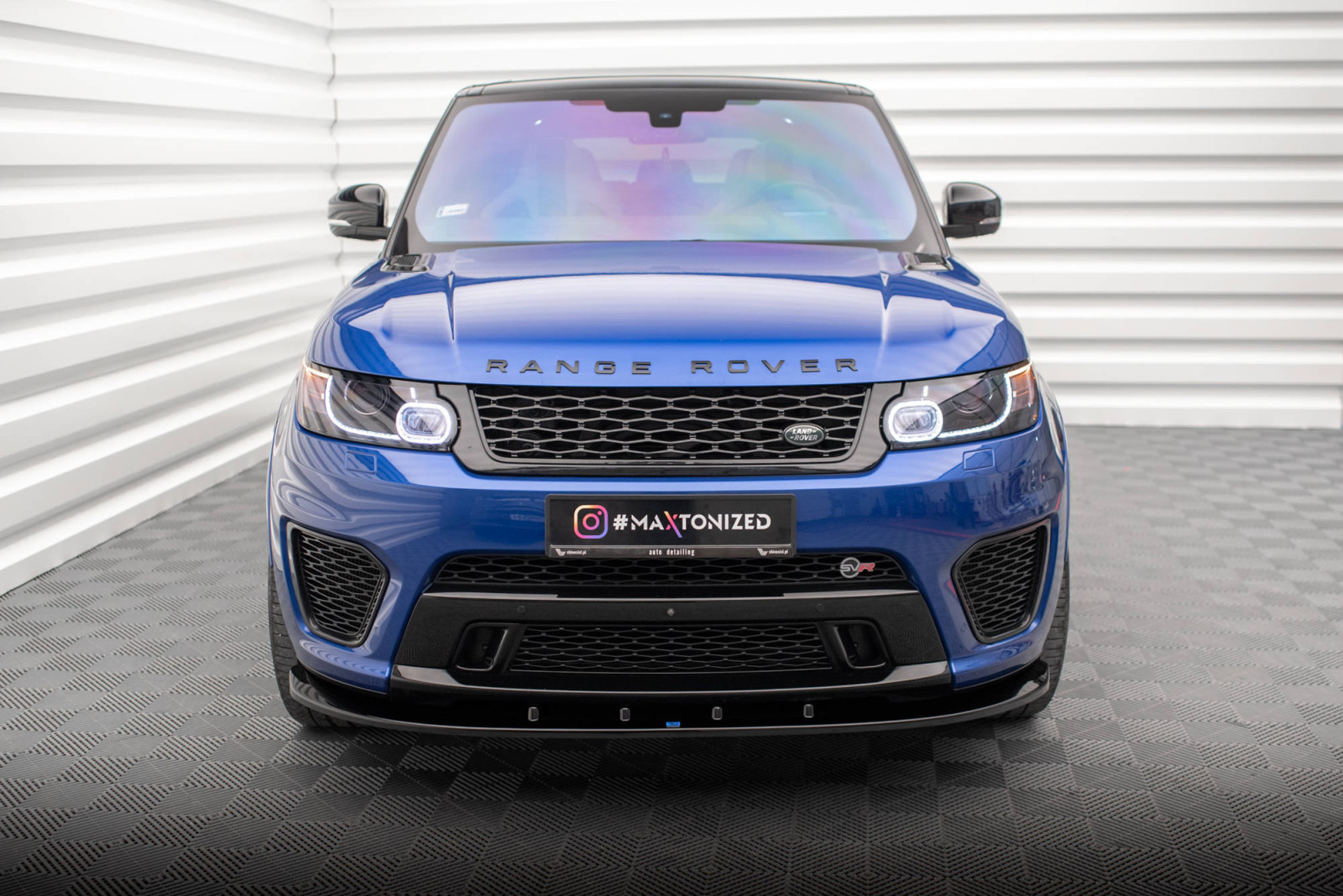 Splitter Przedni V.1 Land Rover Range Rover Sport SVR Mk2