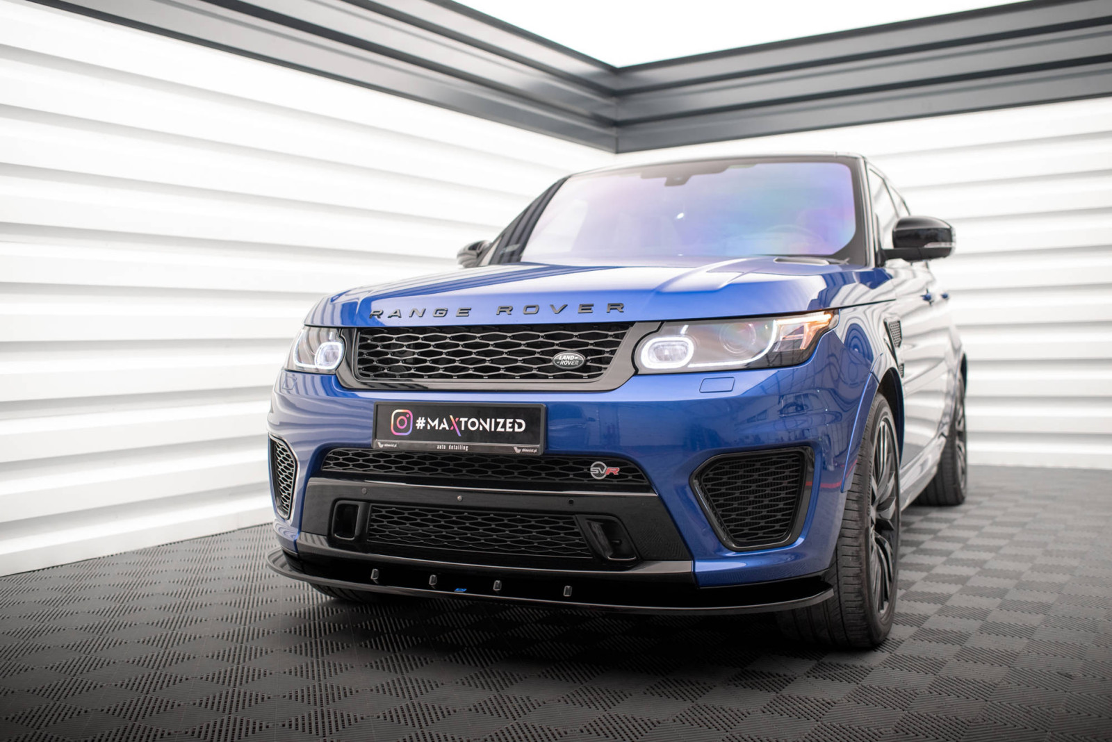 Splitter Przedni V.1 Land Rover Range Rover Sport SVR Mk2