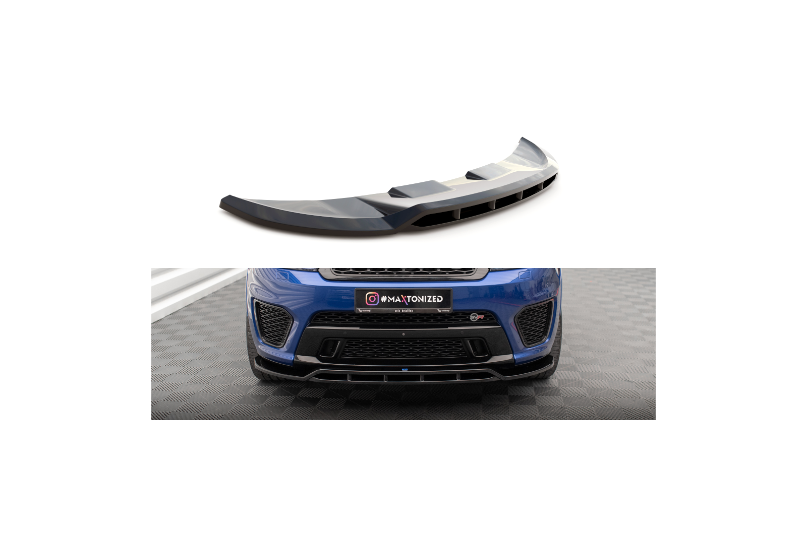 Splitter Przedni V.2 Land Rover Range Rover Sport SVR Mk2