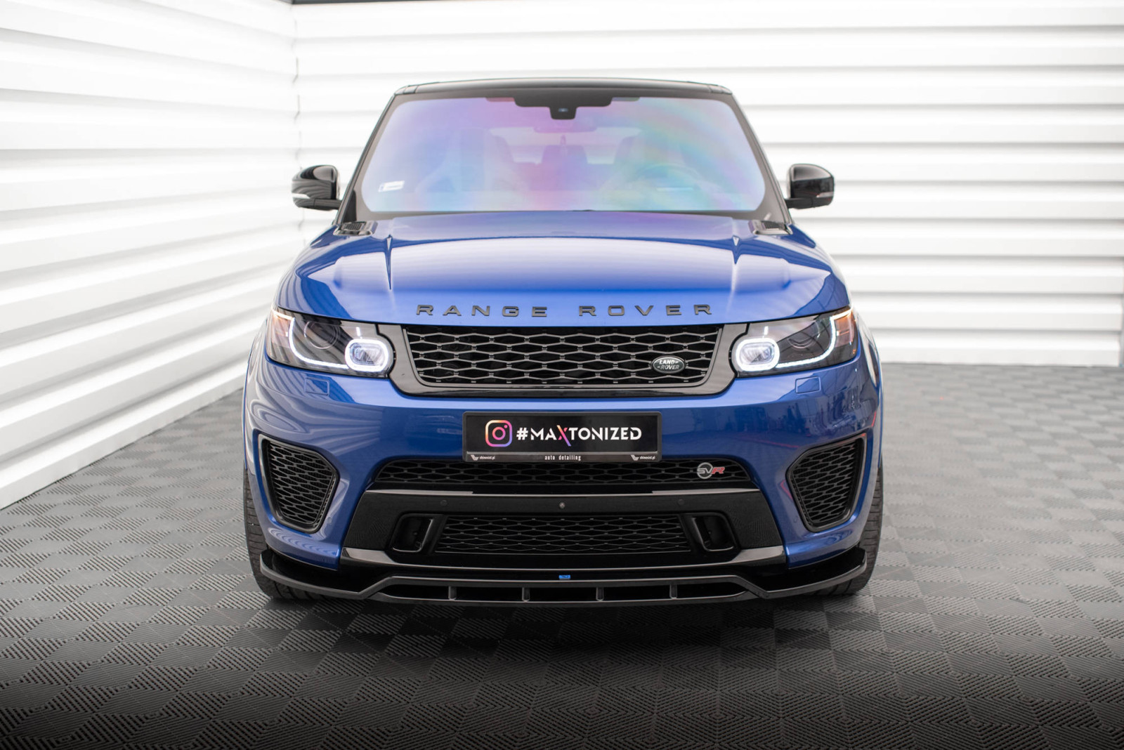 Splitter Przedni V.2 Land Rover Range Rover Sport SVR Mk2