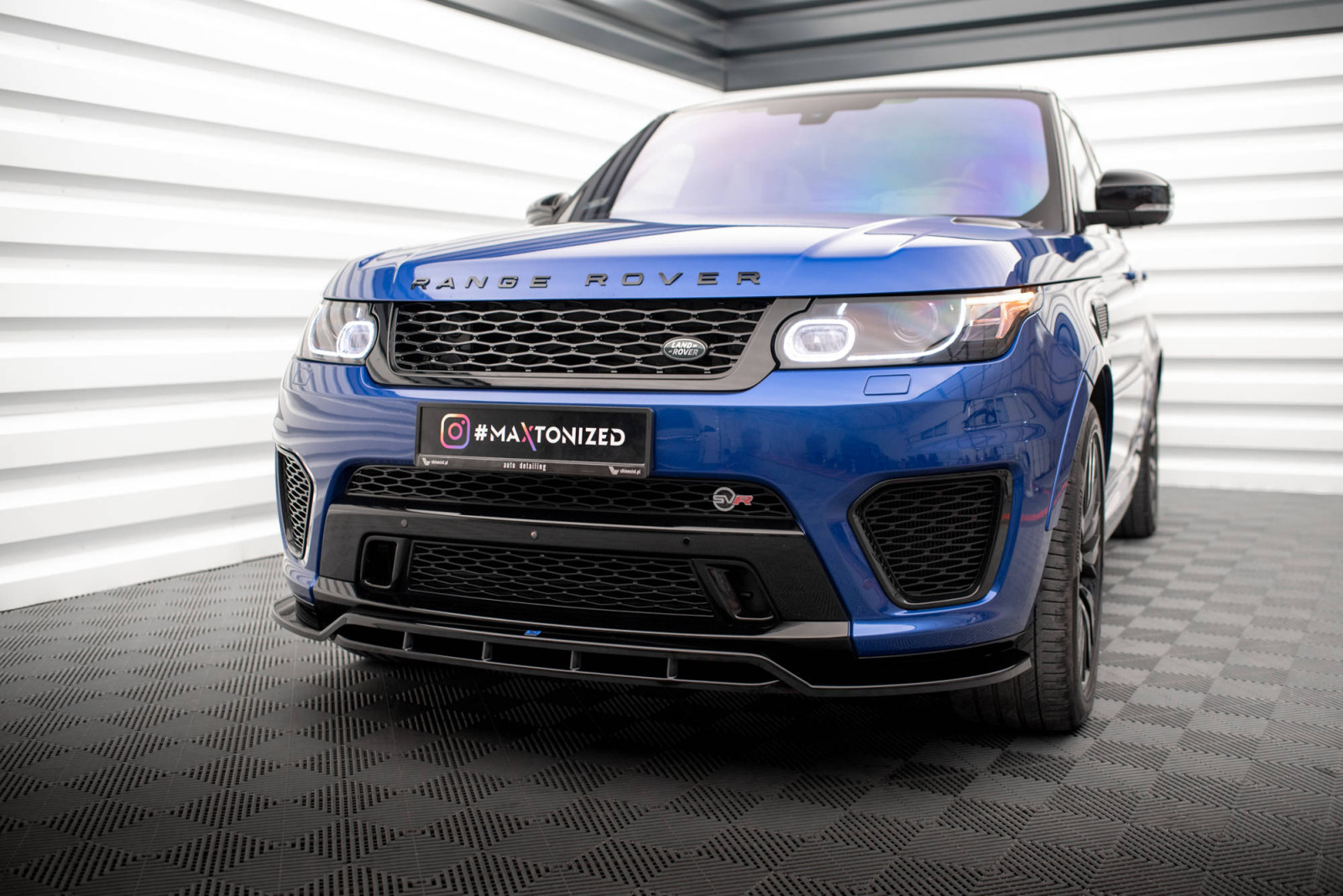 Splitter Przedni V.2 Land Rover Range Rover Sport SVR Mk2