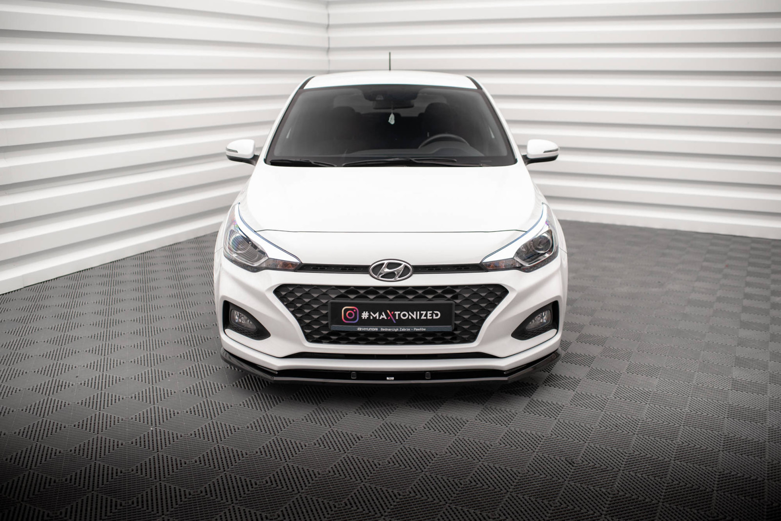 Splitter Przedni V.1 Hyundai I20 Mk2 Facelift