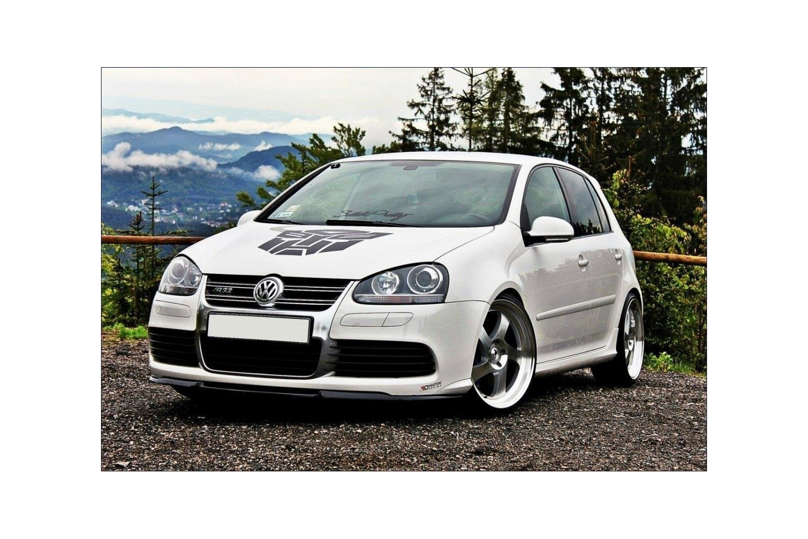 Splitter Przedni VW Golf 5 R32 Cupra