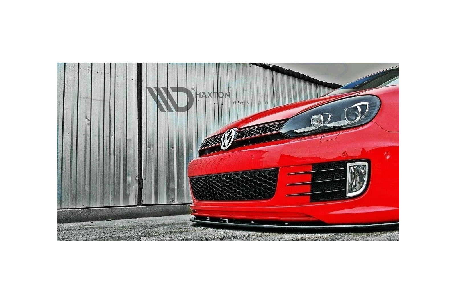 Splitter Przedni VW Golf 6 (Do Golf GTI 35th) Ver.2