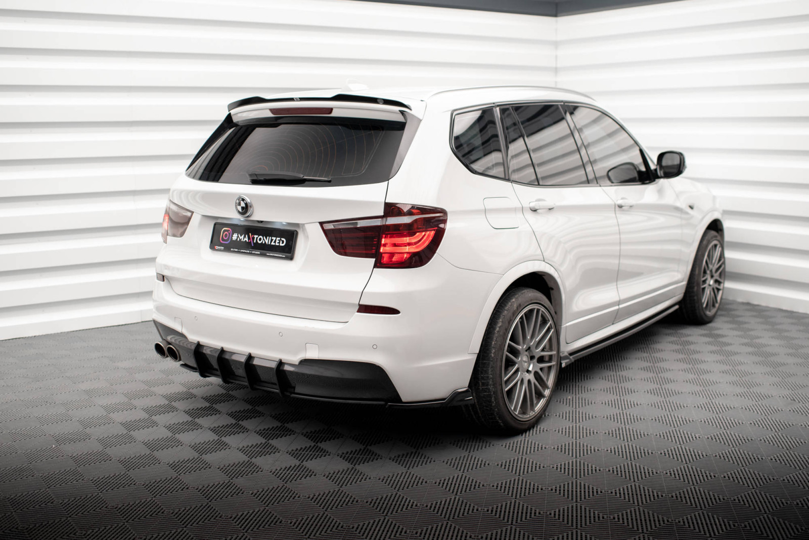 Przedłużenie Spoilera BMW X3 M-Pack F25