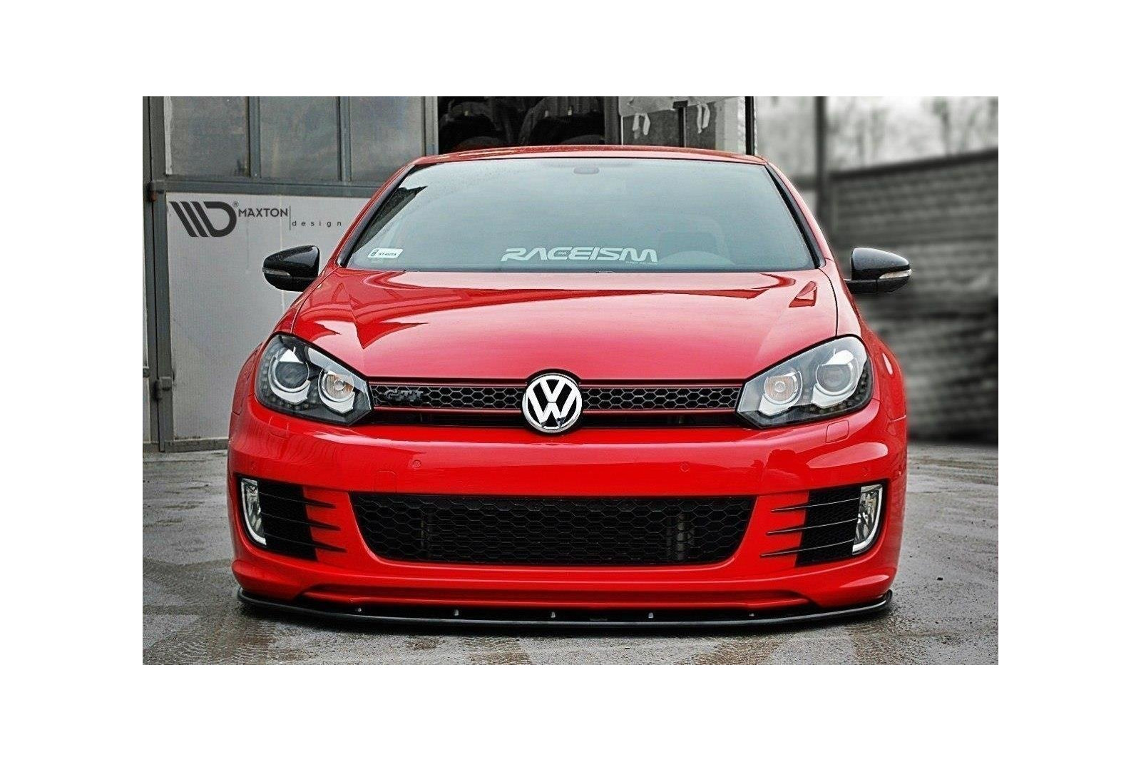 Splitter Przedni VW Golf 6 (Do Golf GTI 35th) Ver.2