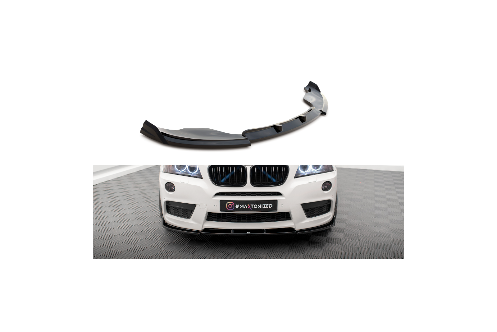 Splitter Przedni BMW X3 M-Pack F25