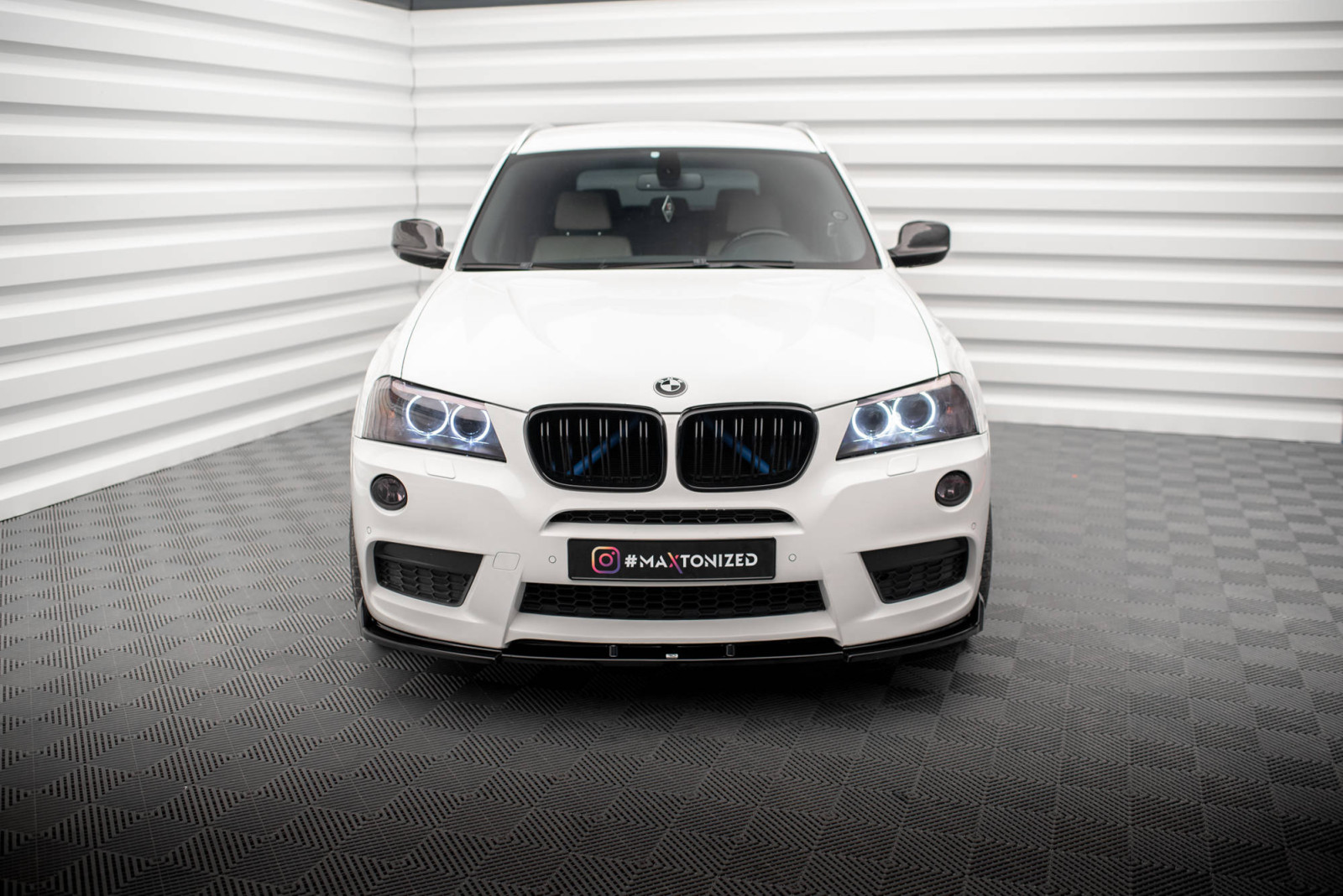 Splitter Przedni BMW X3 M-Pack F25