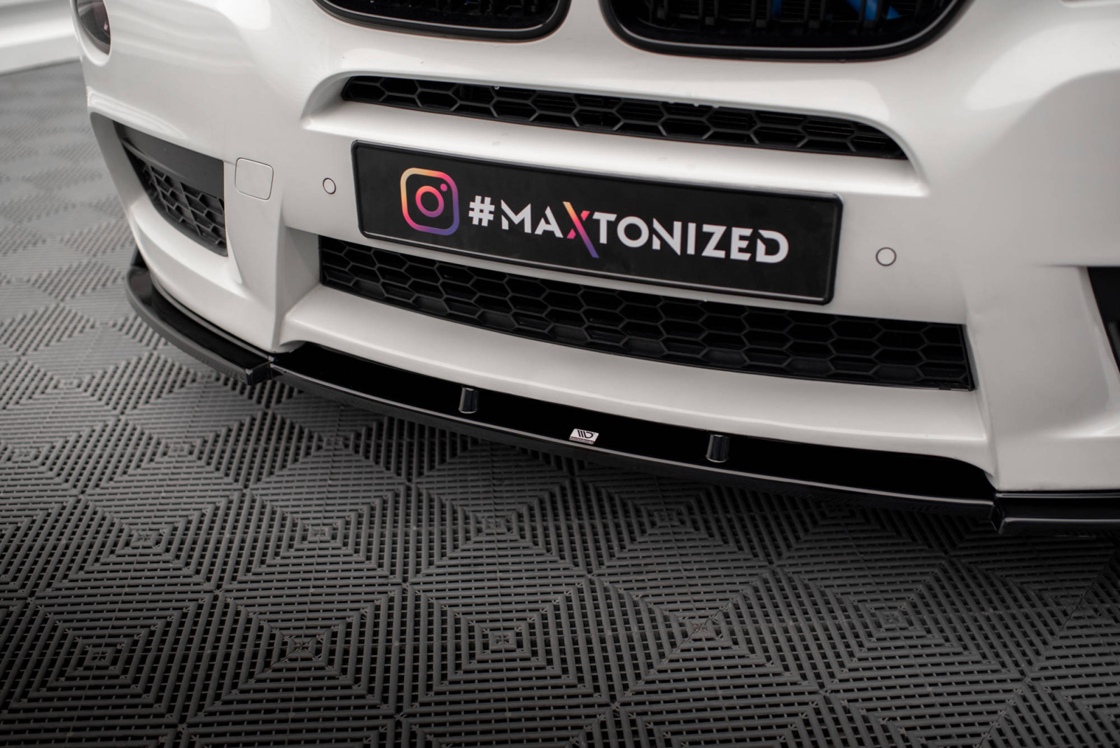 Splitter Przedni BMW X3 M-Pack F25