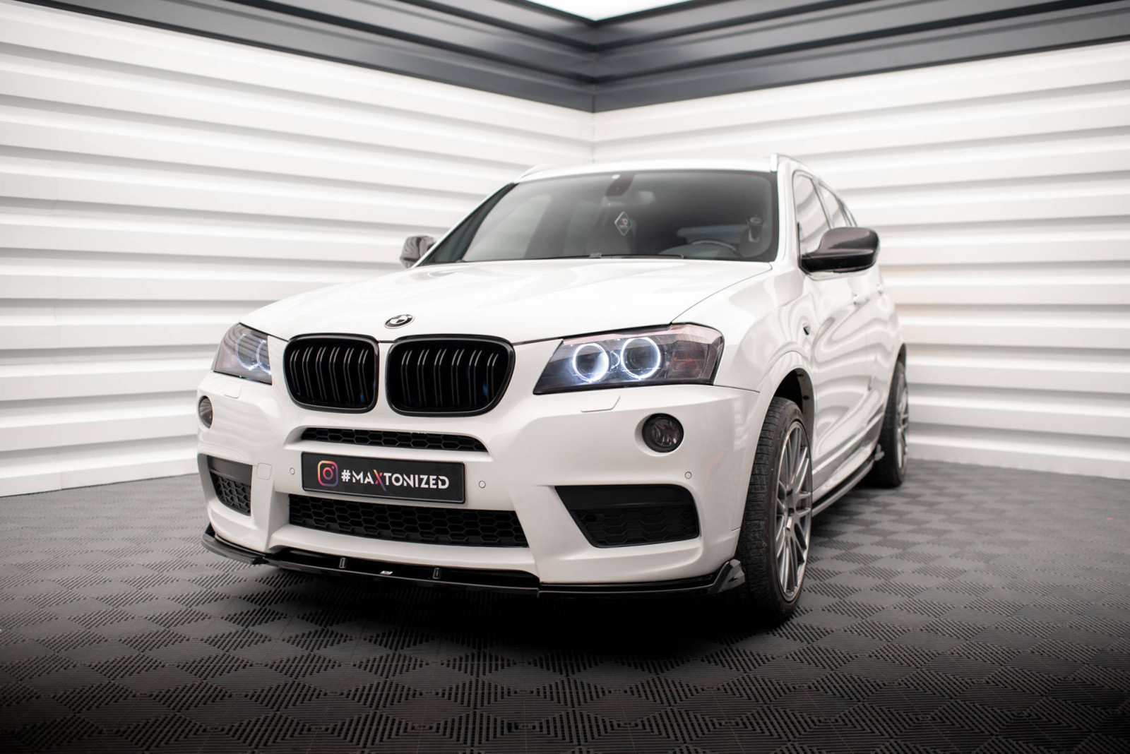 Splitter Przedni BMW X3 M-Pack F25