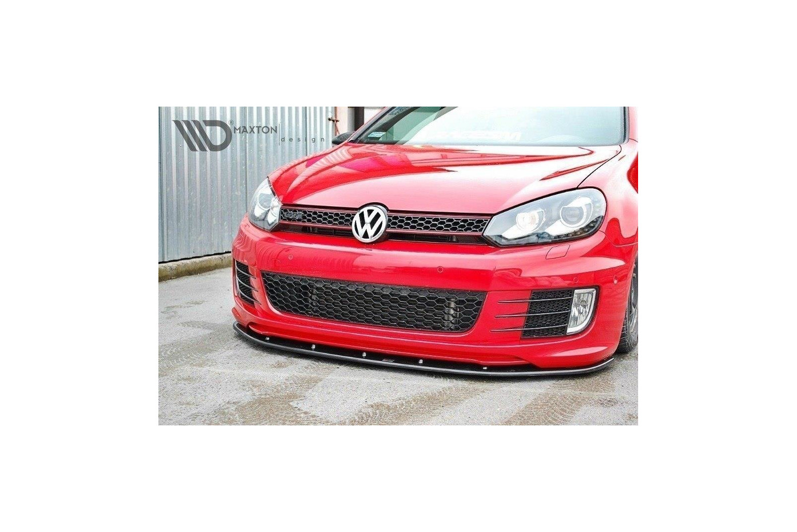 Splitter Przedni VW Golf 6 (Do Golf GTI 35th) Ver.2