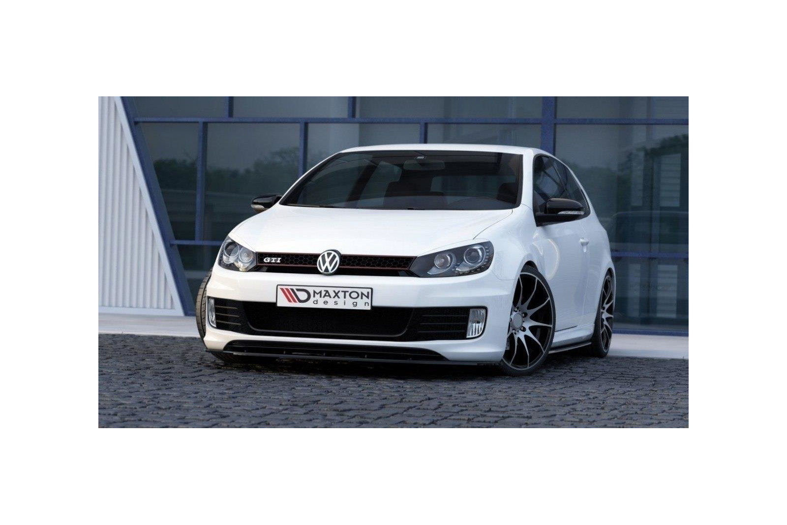 Splitter Przedni VW Golf 6 (Do Golf GTI 35th) Ver.2