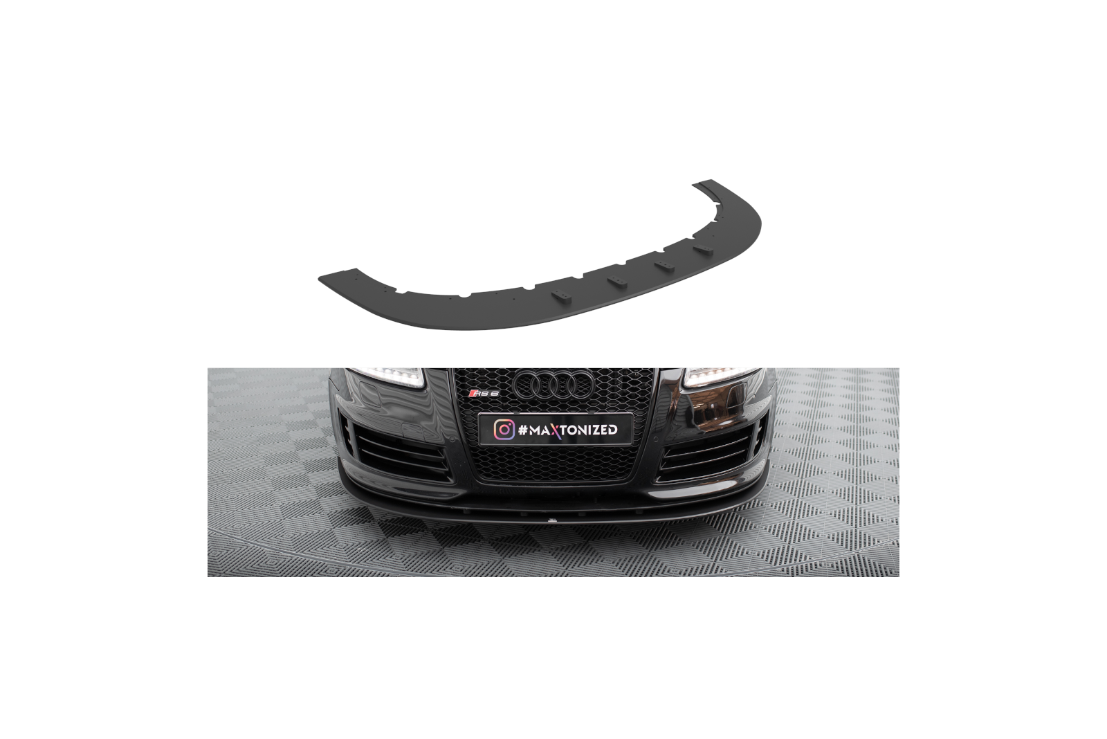 Splitter Przedni Street Pro Audi RS6 Avant C6