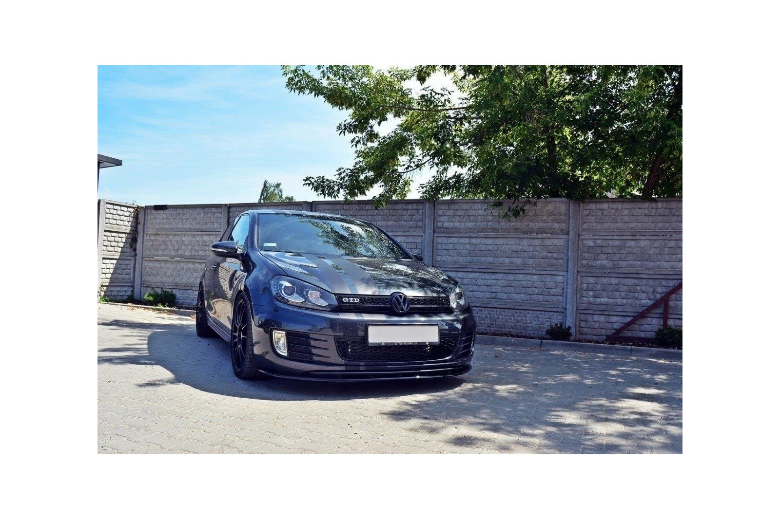 Splitter Przedni VW Golf 6 GTI Ver.2