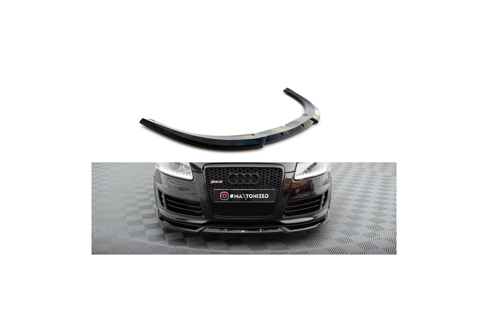 Splitter Przedni V.2 Audi RS6 Avant C6