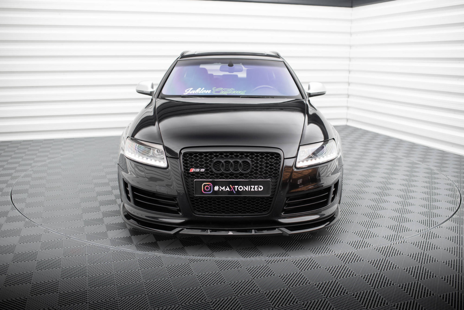 Splitter Przedni V.2 Audi RS6 Avant C6