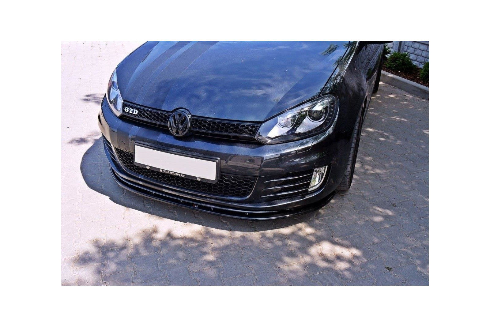 Splitter Przedni VW Golf 6 GTI Ver.2