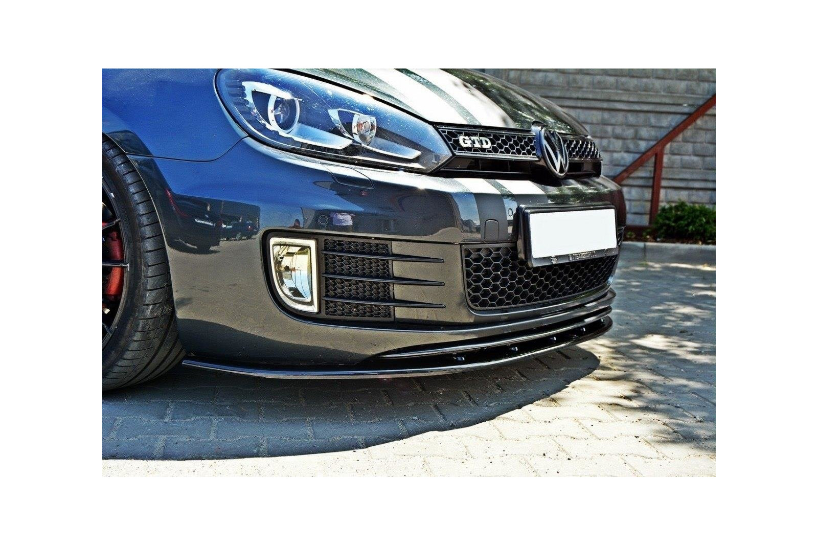 Splitter Przedni VW Golf 6 GTI Ver.2