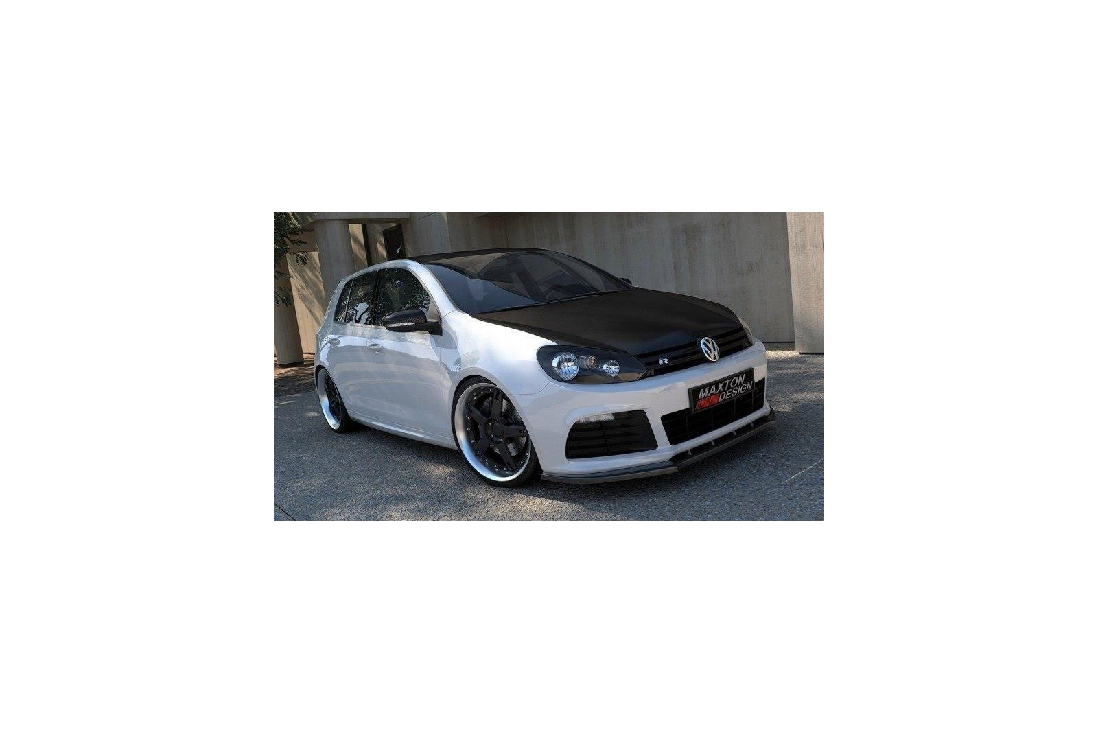 Splitter Przedni VW Golf 6 R