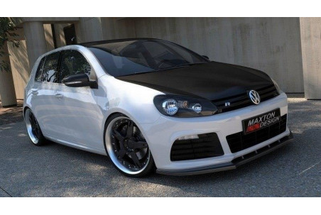 Splitter Przedni VW Golf 6 R