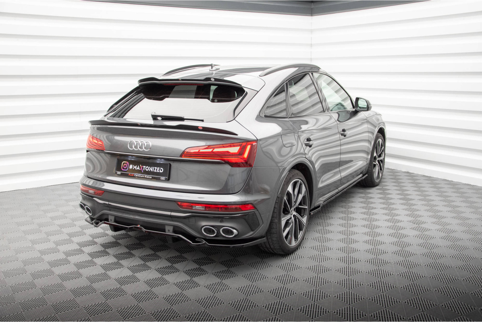 Górne Przedłużenie Spoilera Audi SQ5 Sportback Mk2 Facelift